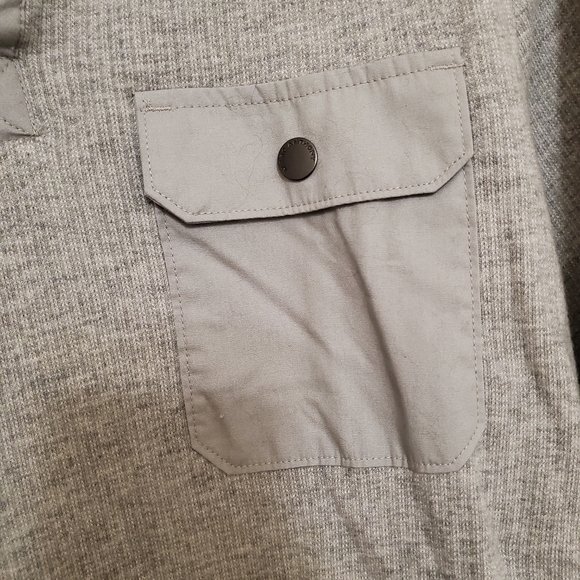 Men's quarter button up - Picture 5 of 5